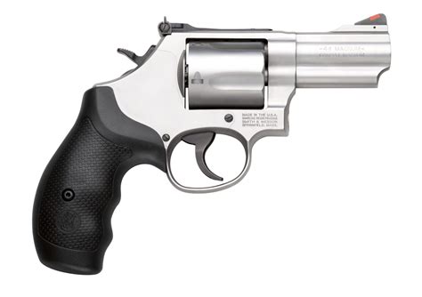 Smith & Wesson 69 44 Magnum Revolver Stainless Steel - City Arsenal