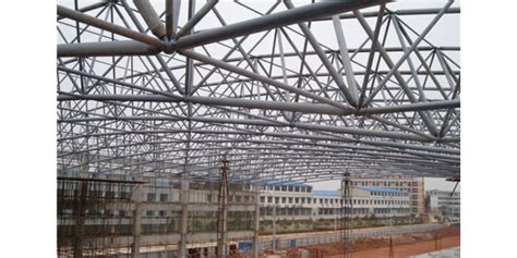 加油站网架--四川新宇空间钢结构工程有限公司