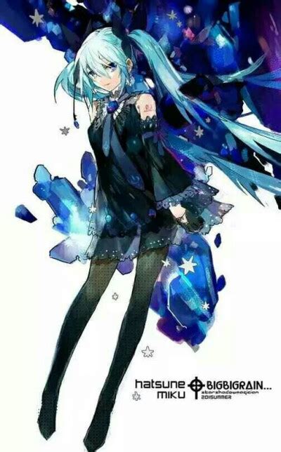 V家杂音未来(黑初音)图片