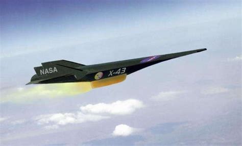 世界上速度最快的飞机，美国X-43时速达10马赫_巴拉排行榜