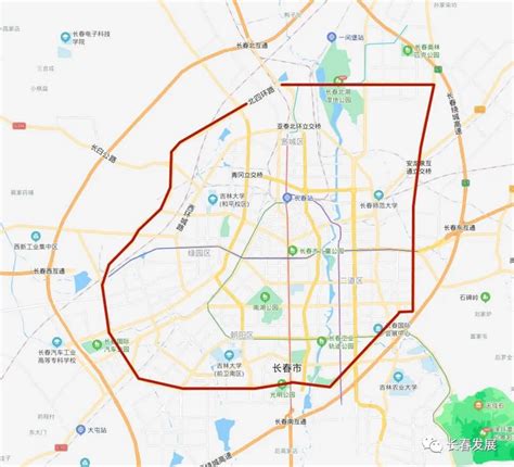 长春市常规公交线网规划—长春市规划编制研究中心