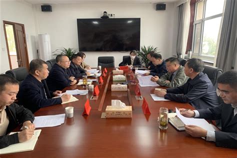 政企共建 合作共赢——忻州经济开发区电力基础设施建设座谈会召开