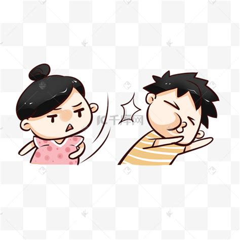 表情包扇脸图片