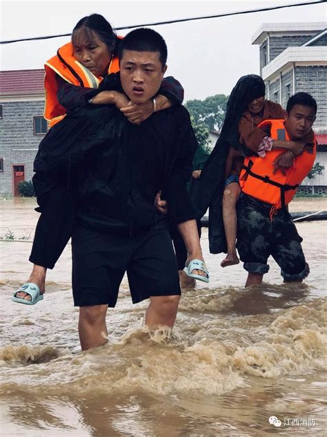 江西洪涝灾害致56.2万人受灾-江西洪涝灾害形成原因 - 见闻坊