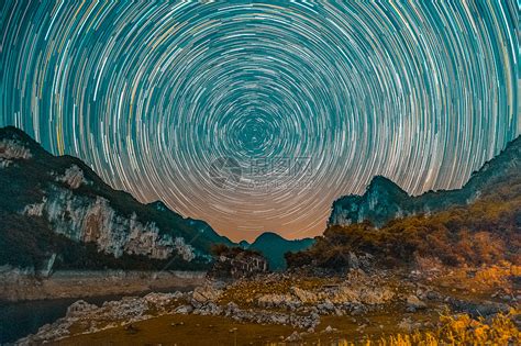 星轨图片