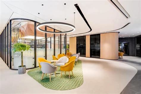 合肥装修公司分享构筑舒心氛围的loft工业风格办公室设计-办公室写字楼-卓创建筑装饰