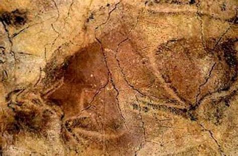 西班牙阿尔塔米拉洞窟岩画：旧石器时代的洞窟岩画中最为著名的|阿尔塔米拉洞窟|岩画|洞窟_新浪新闻