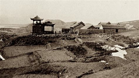 清末山东老照片，百年前的威海生活|成山头|威海|登莱_新浪新闻