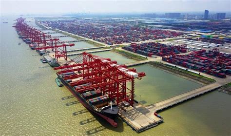 绿色，节能，智能化 我国内河第一座现代化散货码头——太仓鑫海码头投产