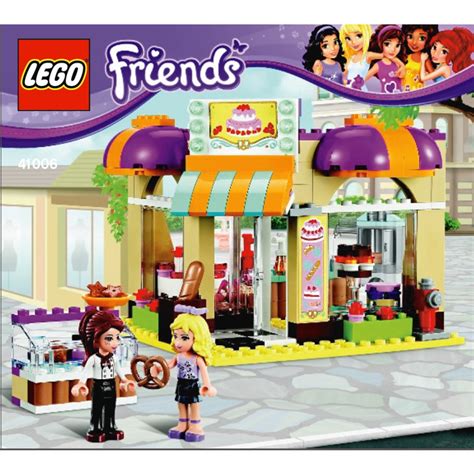 LEGO Friends: Downtown Bakery (41006) | IWOOT