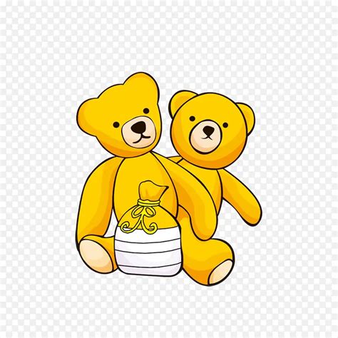 可爱两小只图片