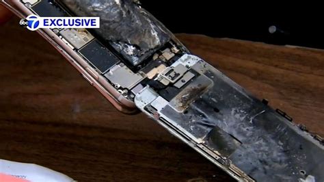 苹果又炸了！iPhone 6电池爆燃 充电需谨慎_凤凰科技