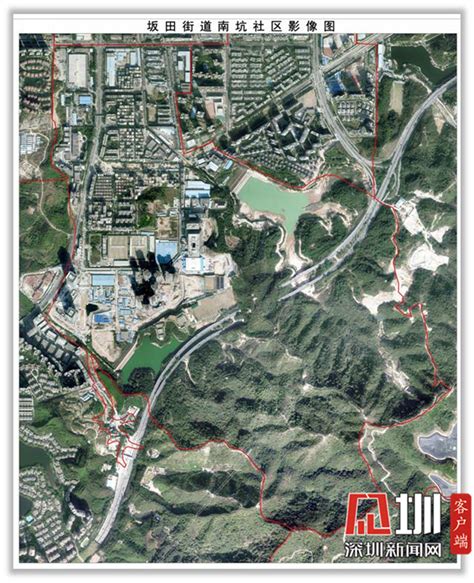 坂田北落坑西片区有个150万平方米建筑土地的规划选址落定-深圳房天下