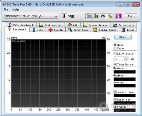 mac硬盘测速工具Blackmagic Disk Speed Test如何使用_软件