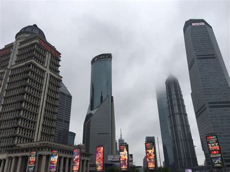 上海市陆家嘴金融中心商圈_高清图片_全景视觉