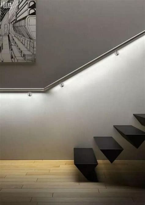 楼梯扶手灯带，为你照亮脚下的路—宜琳照明 _ilin-lighting