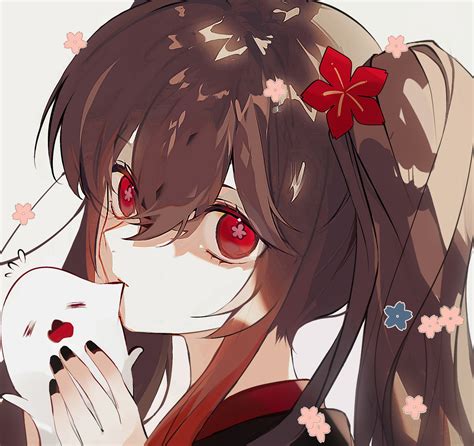 胡桃非主流头像动漫