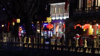 北京夜生活的腹地——著名的后海酒吧街