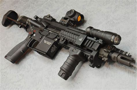 Heckler & Koch HK416 8.5" .22 LR Complete Rimfire Pistol - Black HK81000403