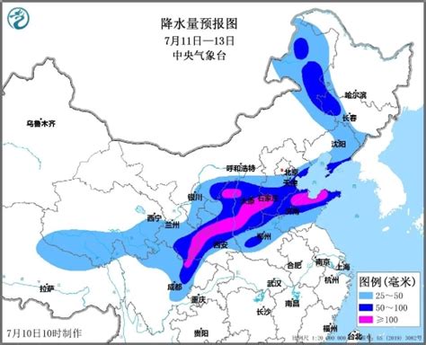 陕甘至华北黄淮将现区域性强降雨过程 准备好开启多雨模式了吗？_杭州网
