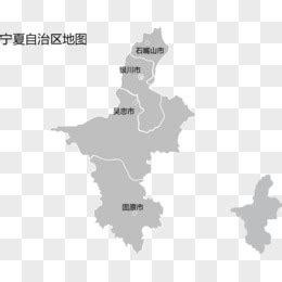 宁夏地图全图高清版_地图窝