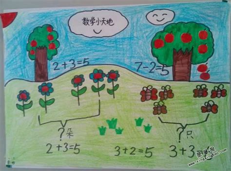 北京小学二年级数学手抄报内容_北京爱智康