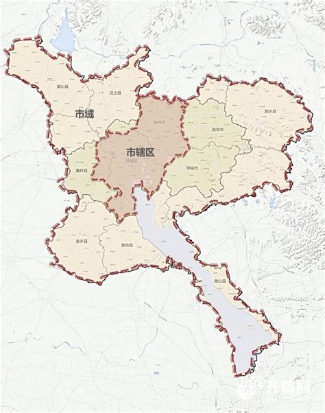 济宁市地图 - 济宁市卫星地图 - 济宁市高清航拍地图