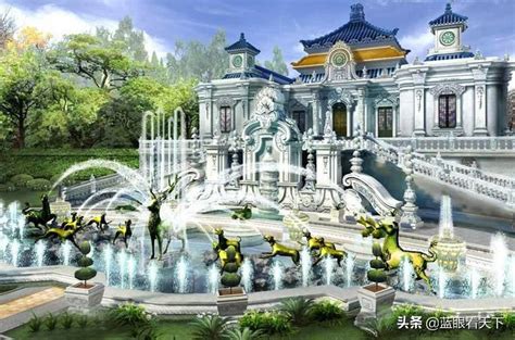 北京圆明园风景景区壁纸图片_配图网