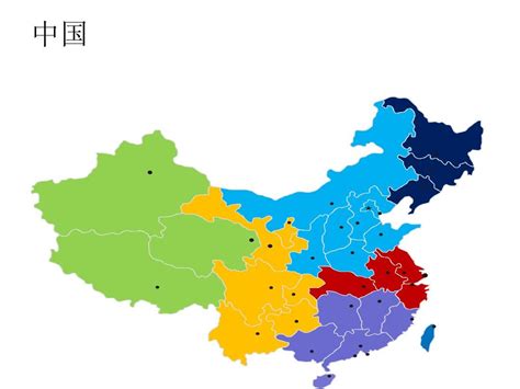 中国全国政区地图