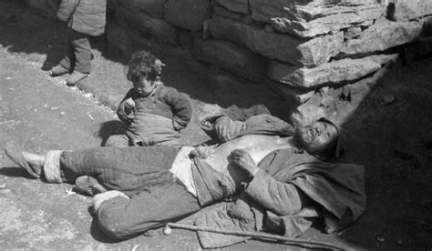 1942年大饥荒真实老照片，每张都让人潸然泪下_资讯_315记者摄影家