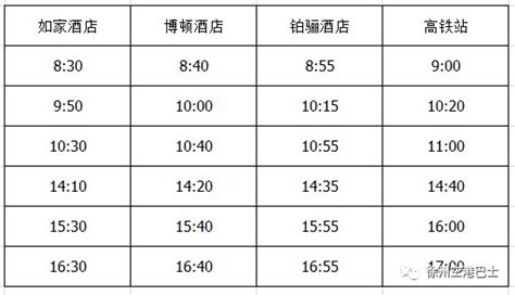 2020徐州机场大巴市区路线（时刻表+线路）- 徐州本地宝