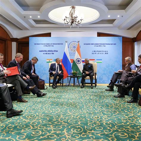 印度外长苏杰生称与俄外长拉夫罗夫讨论两国合作 - 2023年5月4日, 俄罗斯卫星通讯社