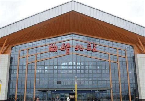 云南省的第六大火车站一览——曲靖北站|曲靖|北站|站房_新浪新闻