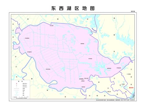 武汉区域划分图(武汉市各区排名)-易宿百科