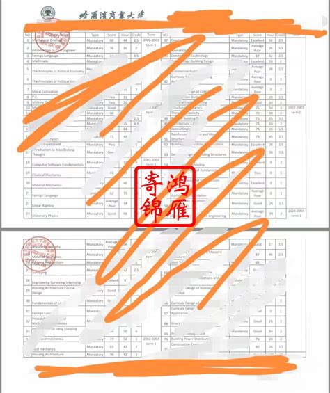 河南科技大学本科中英文成绩单打印案例 - 服务案例 - 鸿雁寄锦