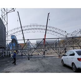 [球形网架结构]网架结构适合大跨度屋面-江苏沪华钢结构工程有限公司