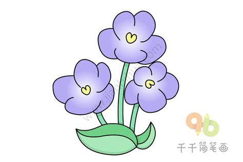 花简笔画大全图片