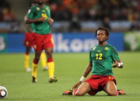 不容易！喀麦隆结束世界杯8连败 上次赢球还是20年前_PP视频体育频道