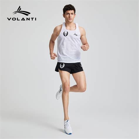 短裤Volanti沃兰迪运动田径三分马拉松跑步健身训练田径运动服