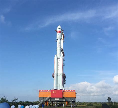 长征七号运载火箭成功发射天舟五号货运飞船_中国航天科技集团