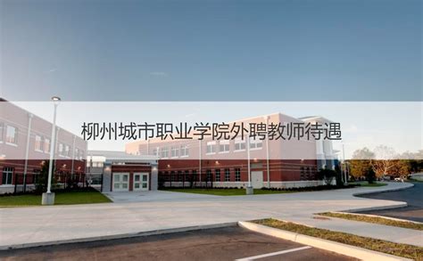 柳州城市职业师范学院2023年网站网址