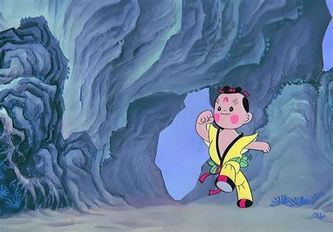 1983年顶级动画《天书奇谭》，堪比日本动漫，比《龙珠》还早