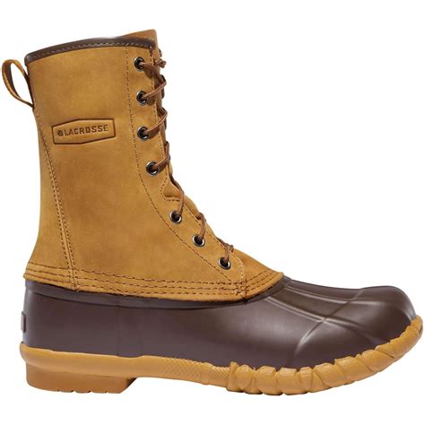 LAC UPLANDER II 10" LACE BOOT BRN | MAD Partners Inc