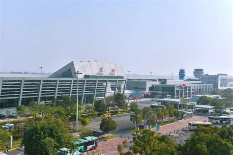 正式复航！泉州晋江国际机场扩能改造工程国际改造区投入使用