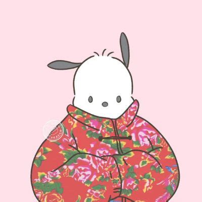黄色大袄非主流头像