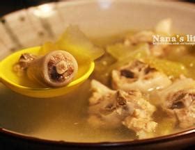 【咸菜猪尾炖汤的做法步骤图，怎么做好吃】nanapower_下厨房