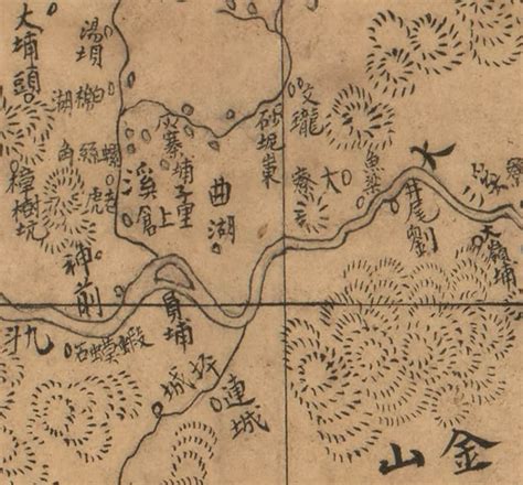 1900年揭阳县全图-地图114网