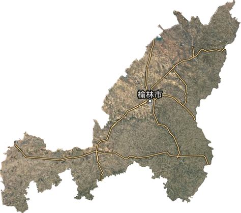 榆林市地图 榆林市行政区划地图 榆林市辖区地图 榆林市街道地图 榆林市乡镇地图