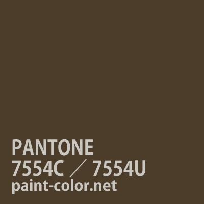 PANTONE_FORMURAGUIDE | PANTONE7554C／7554U（メラミン/アクリル/ラッカー）| 塗料調色のペイントカラー