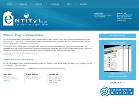 ENTITY 1 Profile, News, Client Reviews & Ratings At 10SEOS